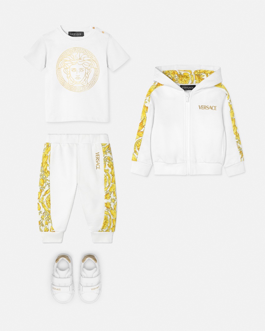 Versace Medusa Baby T-Shirt White+Print 2