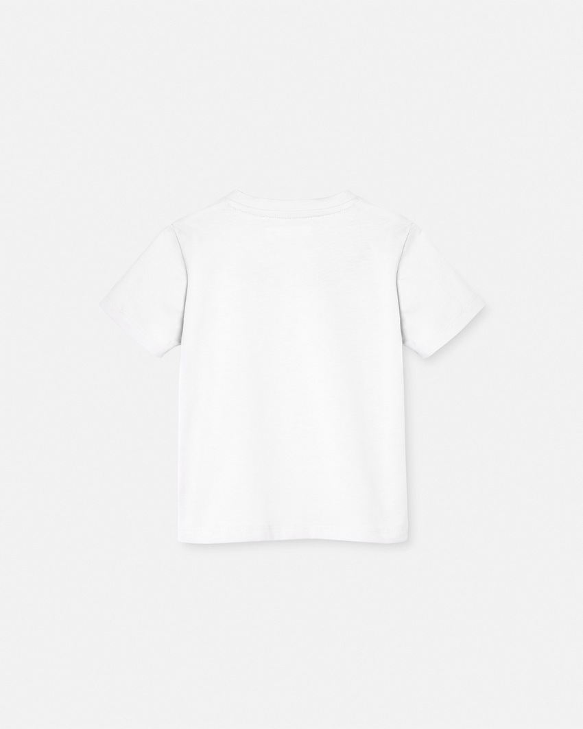 Versace Medusa Baby T-Shirt White+Print 3