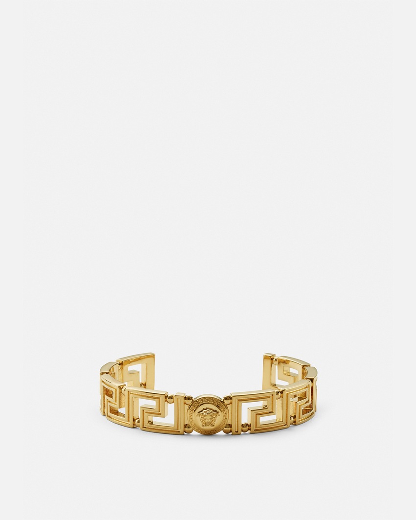 Versace Medusa Greca Cuff Bracelet Light gold 1