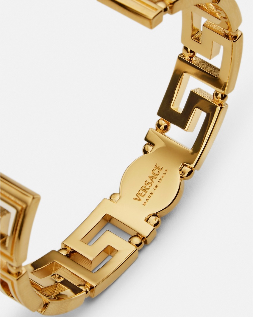 Versace Medusa Greca Cuff Bracelet Light gold 2