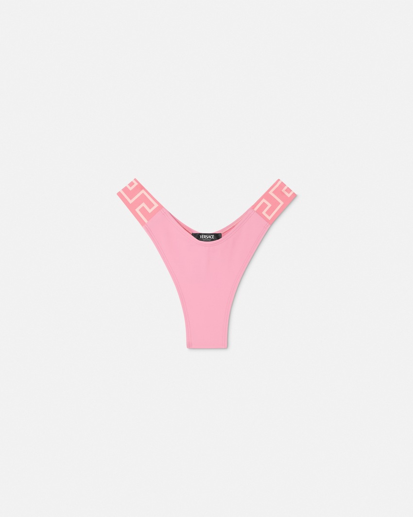 Greca Border Bikini Bottoms