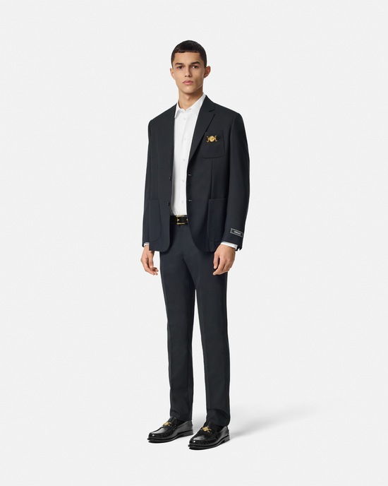 Versace Formal Shirt White 2