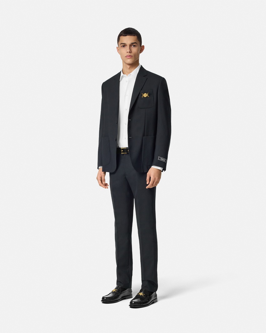 Versace Formal Shirt White 2