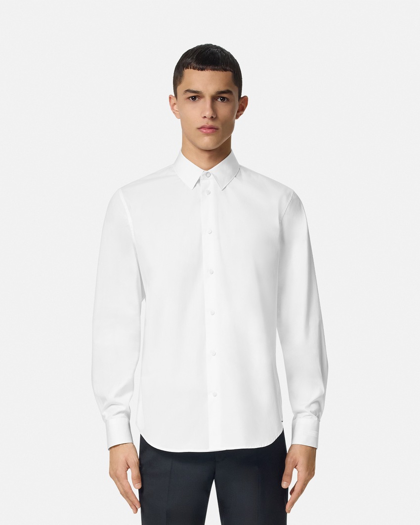 Versace Formal Shirt White 4