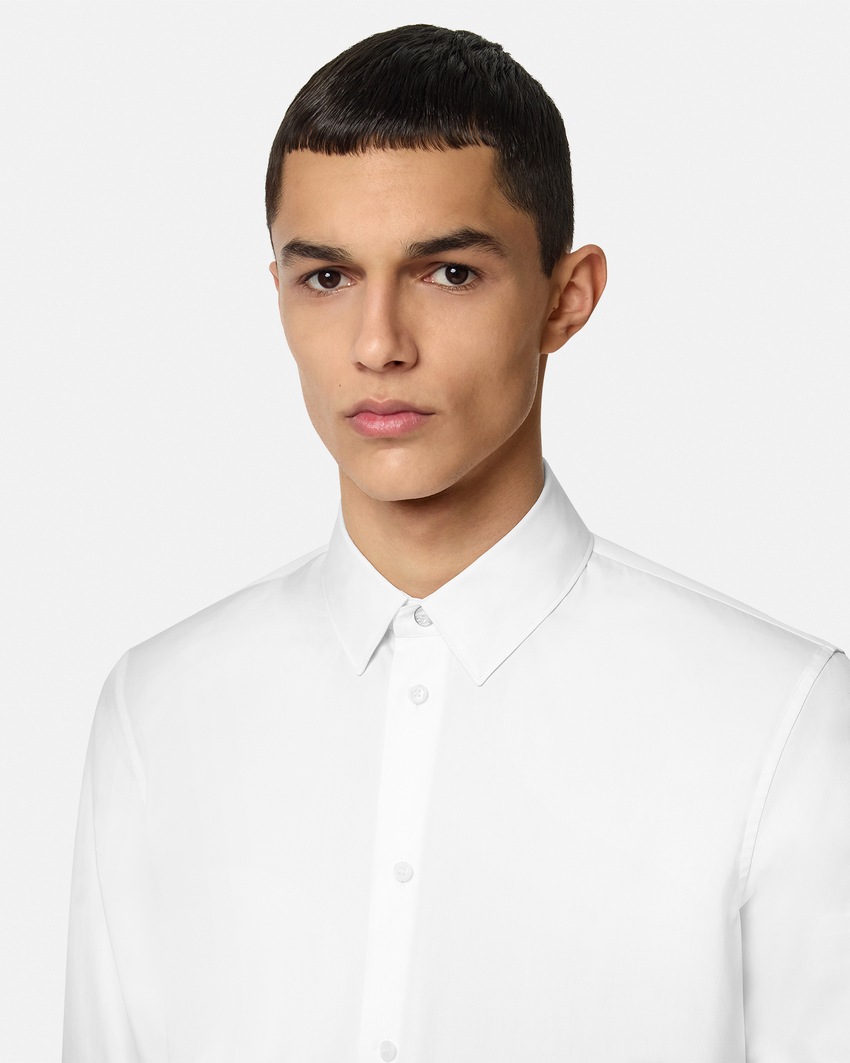 Versace Formal Shirt White 6