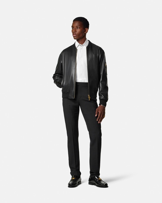 Versace Barocco Formal Shirt White 2