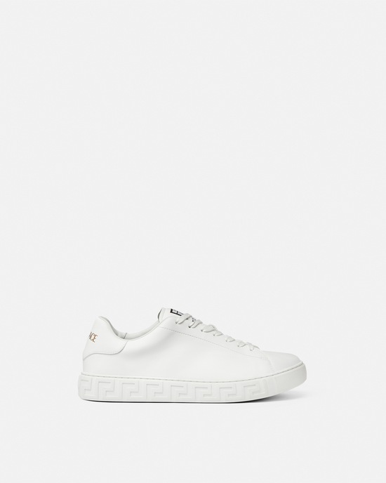 Versace Greca Sneakers White 1