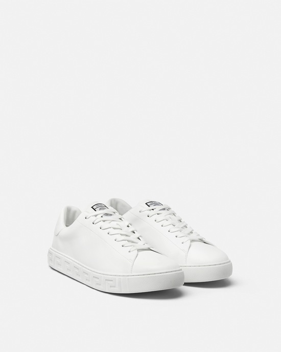 Versace Greca Sneakers White 2