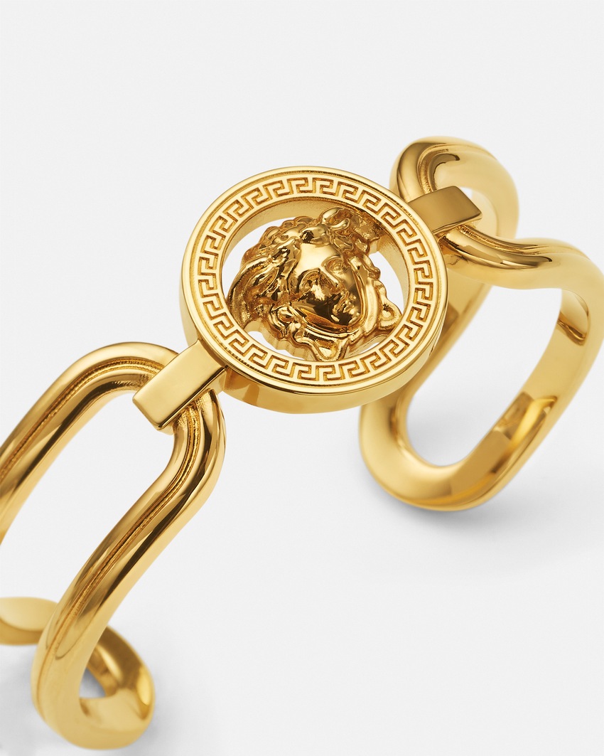 Versace Medusa '95 Cuff Bracelet Light gold 2