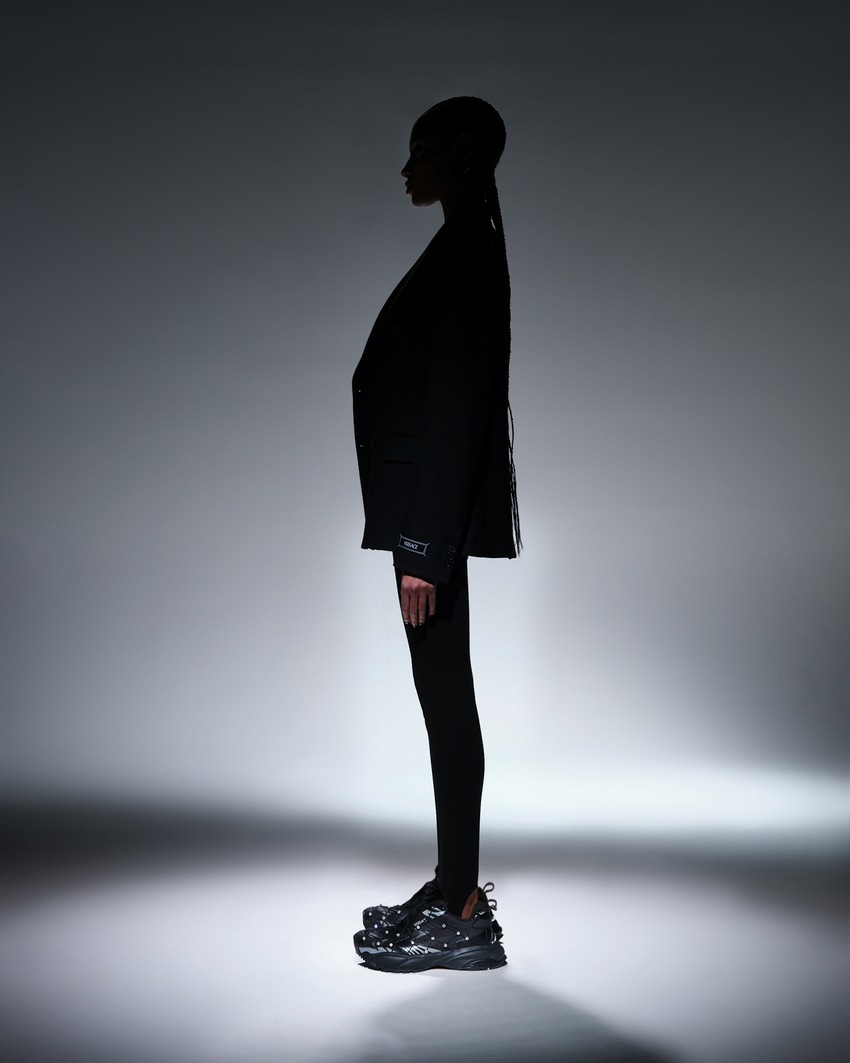Versace Versace Mercury M_VS_02 Sneakers Black 2