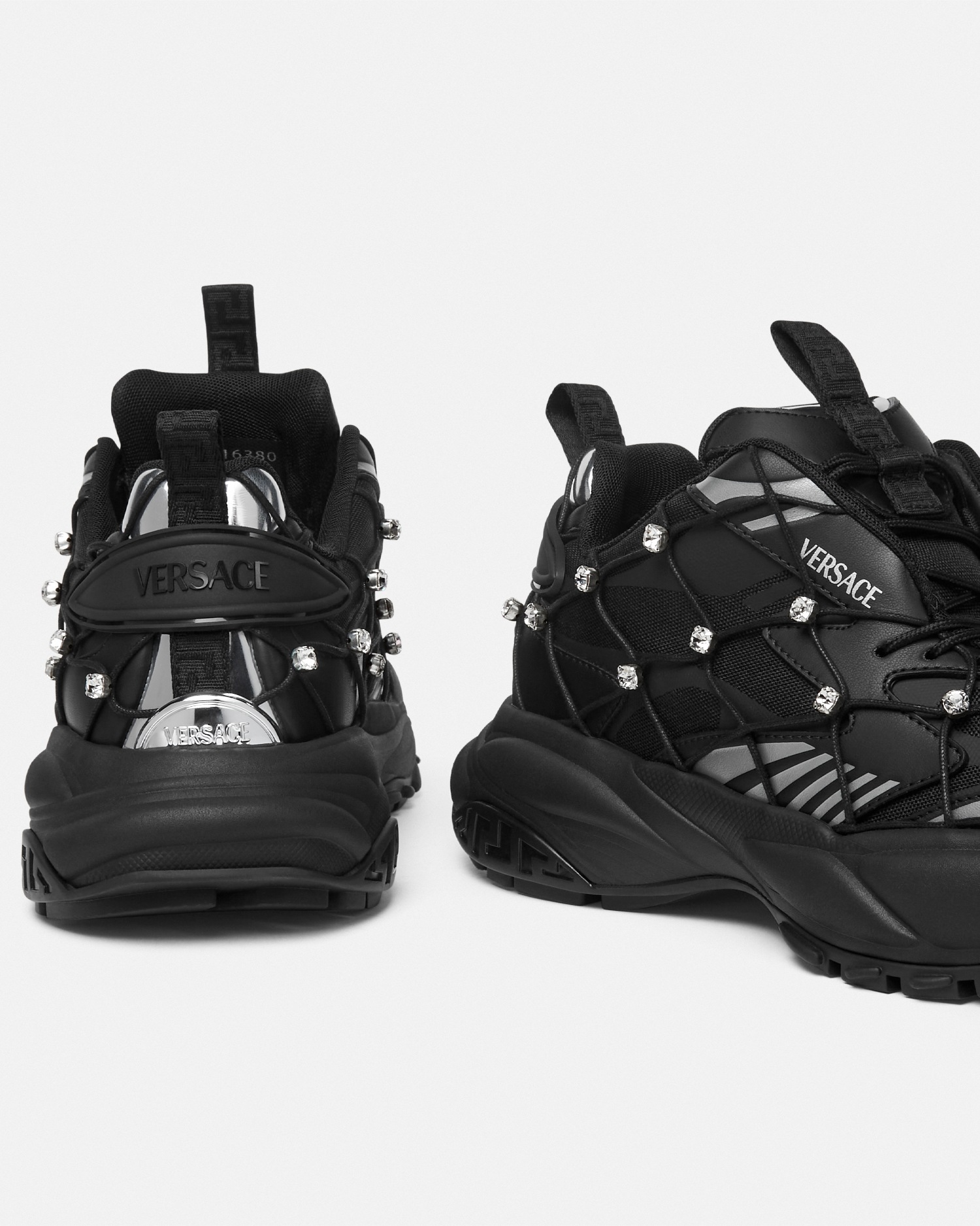 Versace Versace Mercury M_VS_02 Sneakers Black 7