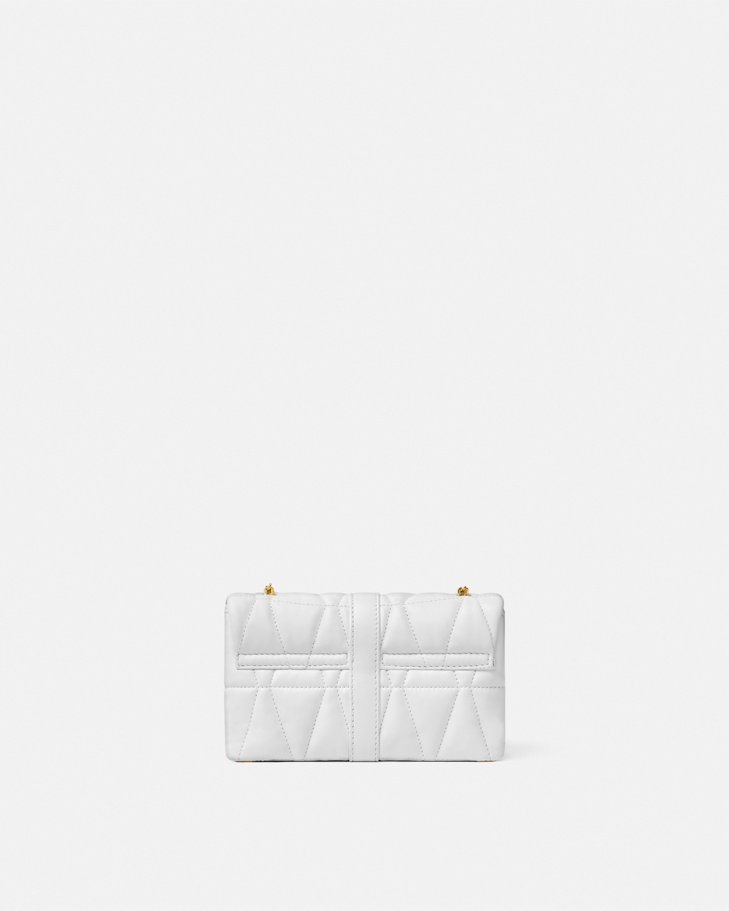 Kleio Quilted Mini Bag White 7