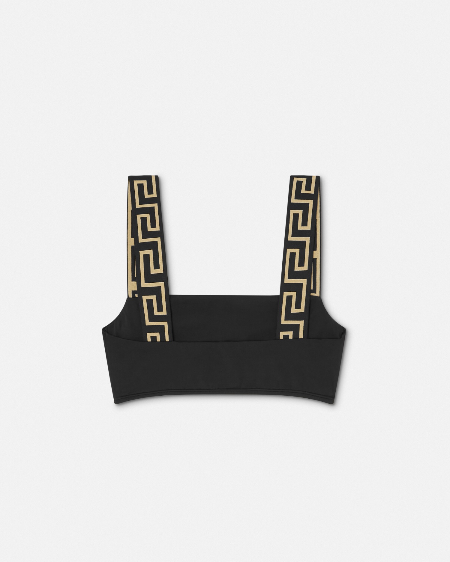 Greca Border Bikini Top Black 3
