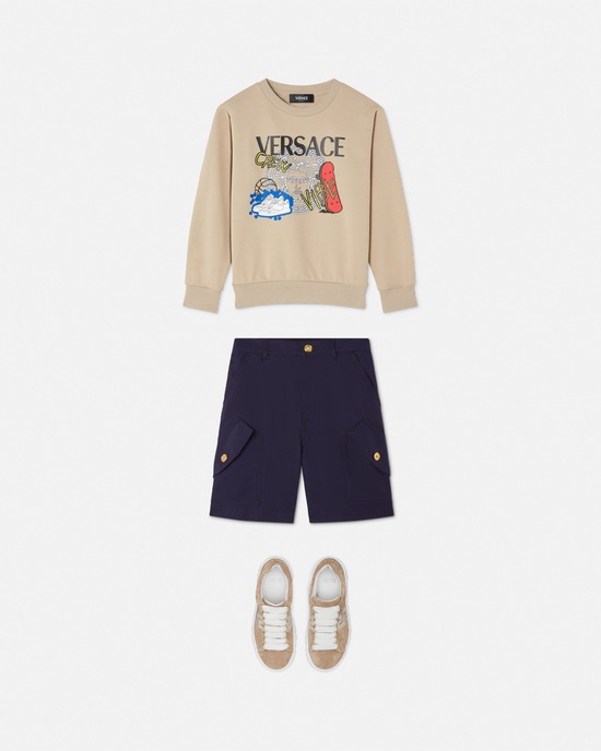 Kids Shorts Blue 2