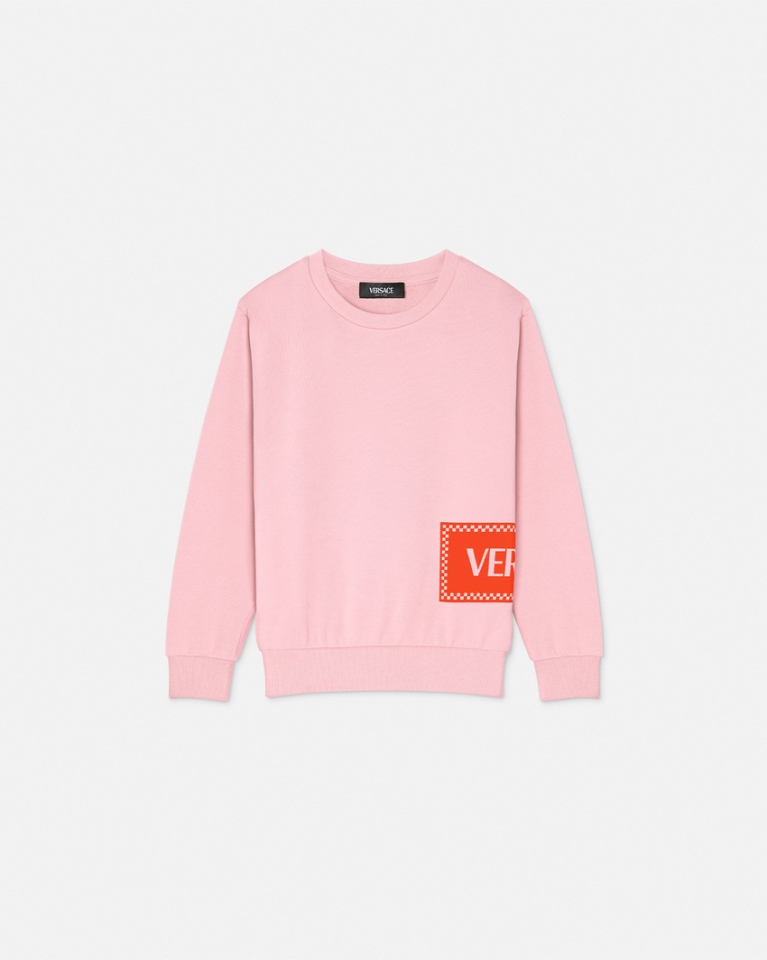 90s Vintage Logo Kids Sweatshirt