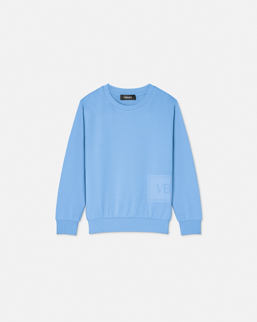 90s Vintage Logo Kids Sweatshirt
