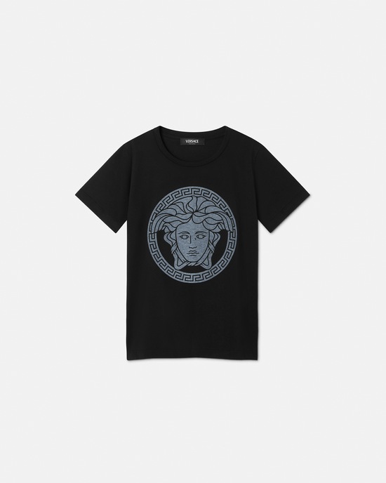 Medusa Kids T-Shirt Black 1