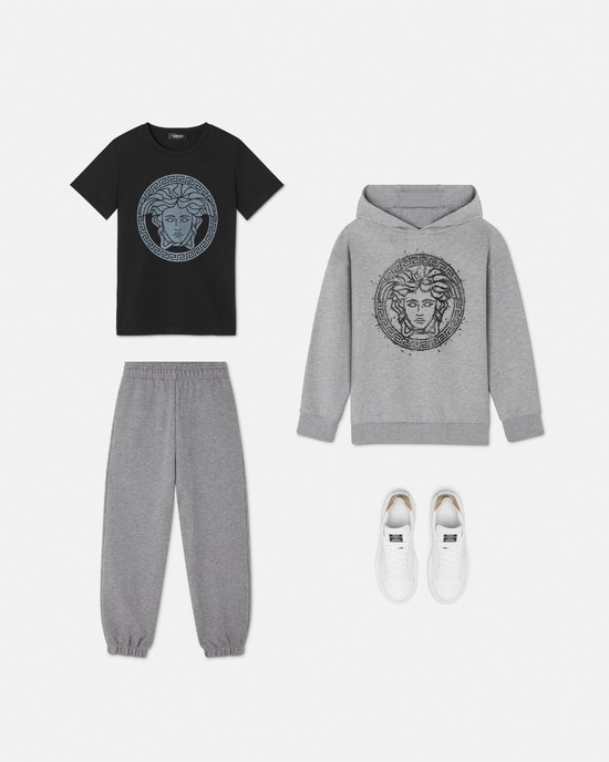 Medusa Kids T-Shirt Black 2