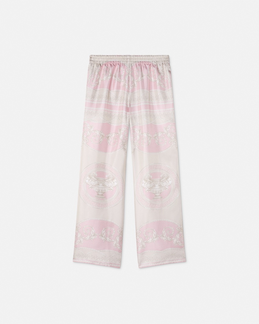 La Coupe Des Dieux Kids Pants Pink+Print 1