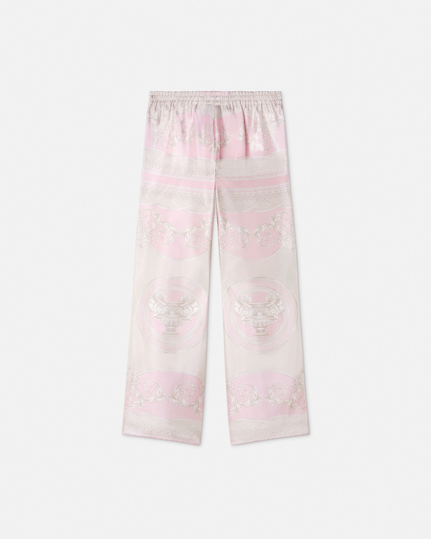 La Coupe Des Dieux Kids Pants Pink+Print 2