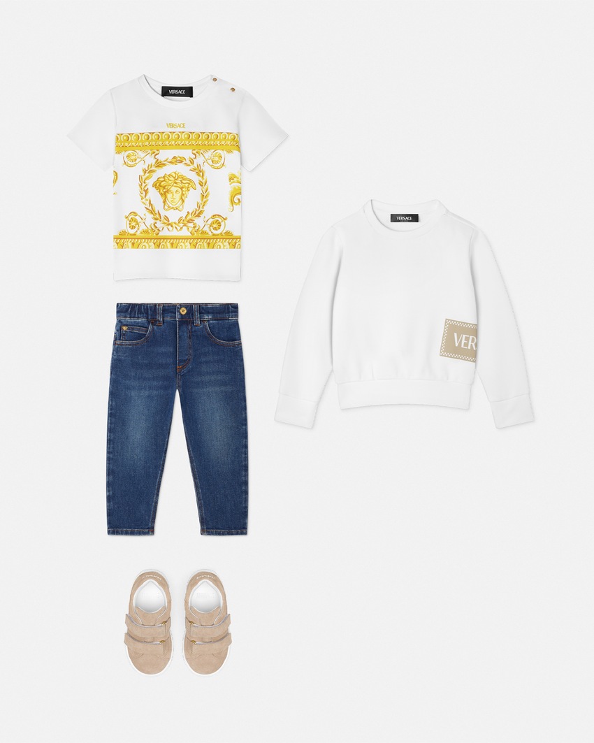 Stretch Kids Jeans Blue 2