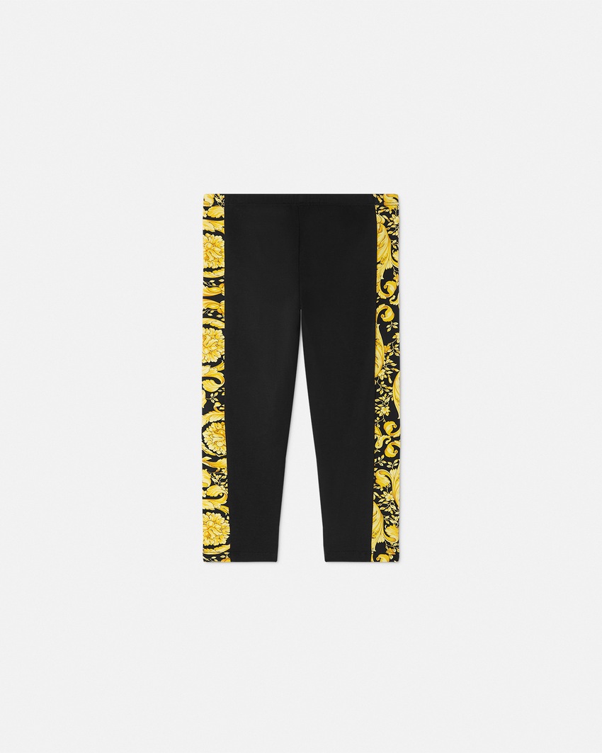 Barocco Kids Leggings Black 3