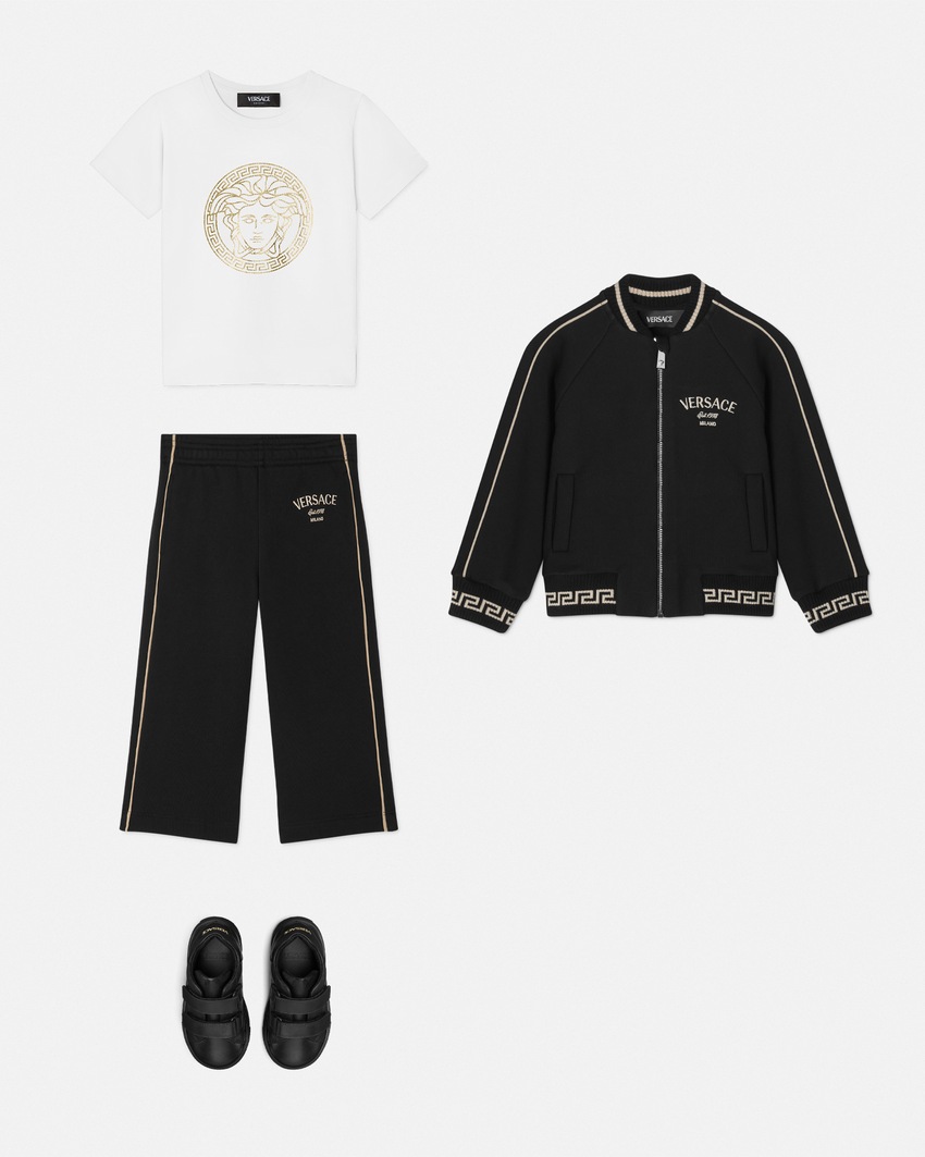 Medusa Kids T-Shirt White+Print 2