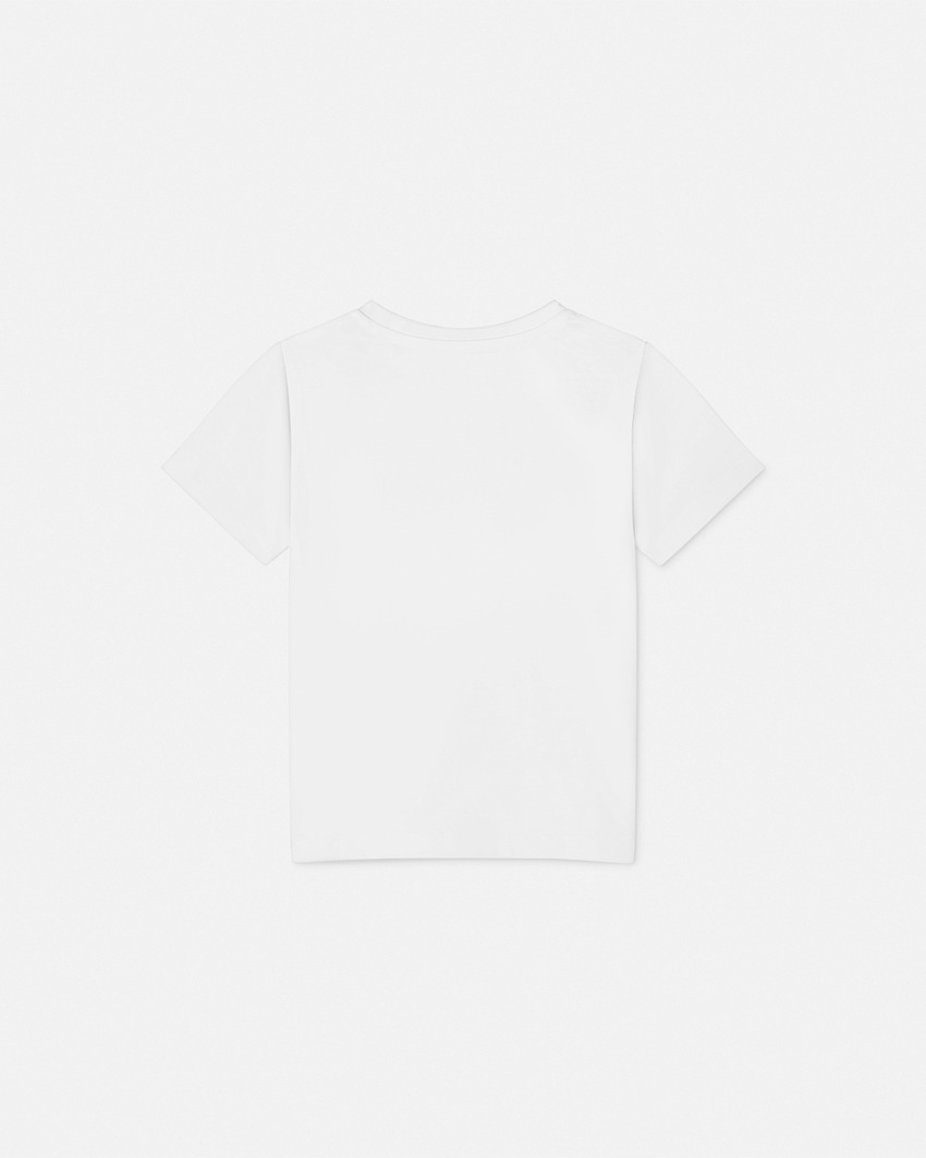 90s Vintage Logo Kids T-Shirt White+Print 3