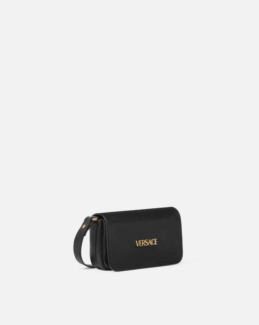 Versace Tag Mini Bag Black+Gold 2
