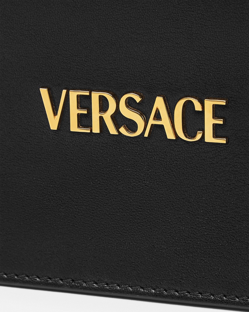 Versace Tag Mini Bag Black+Gold 5