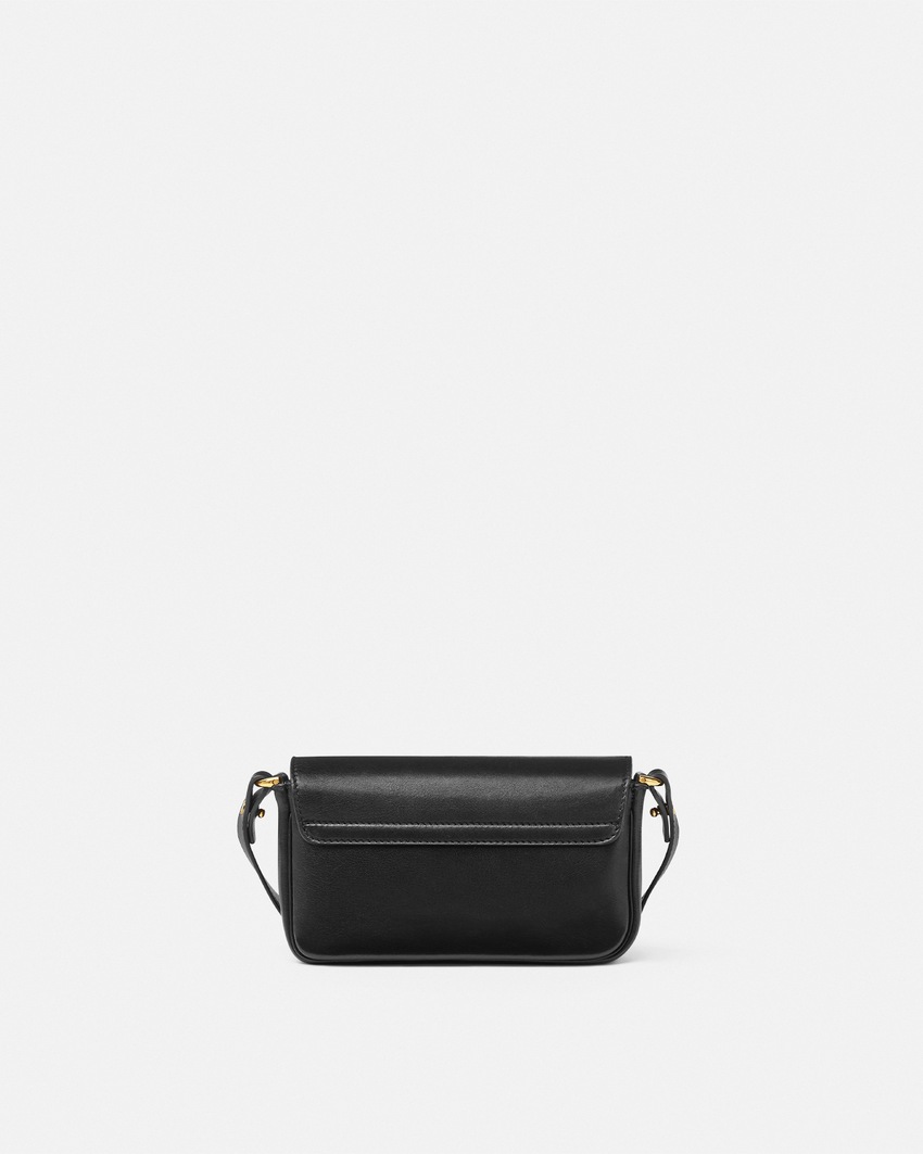 Versace Tag Mini Bag Black+Gold 6