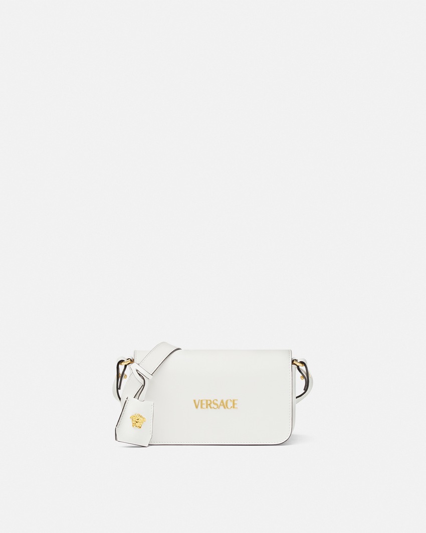 Versace Tag Mini Bag White 1