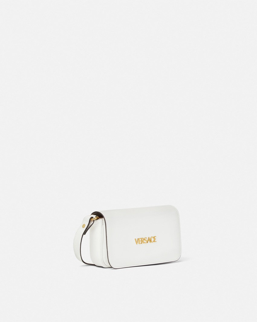 Versace Tag Mini Bag White 2
