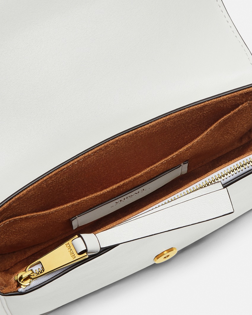 Versace Tag Mini Bag White 4