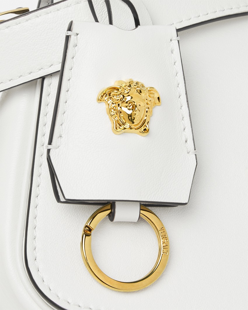 Versace Tag Mini Bag White 5