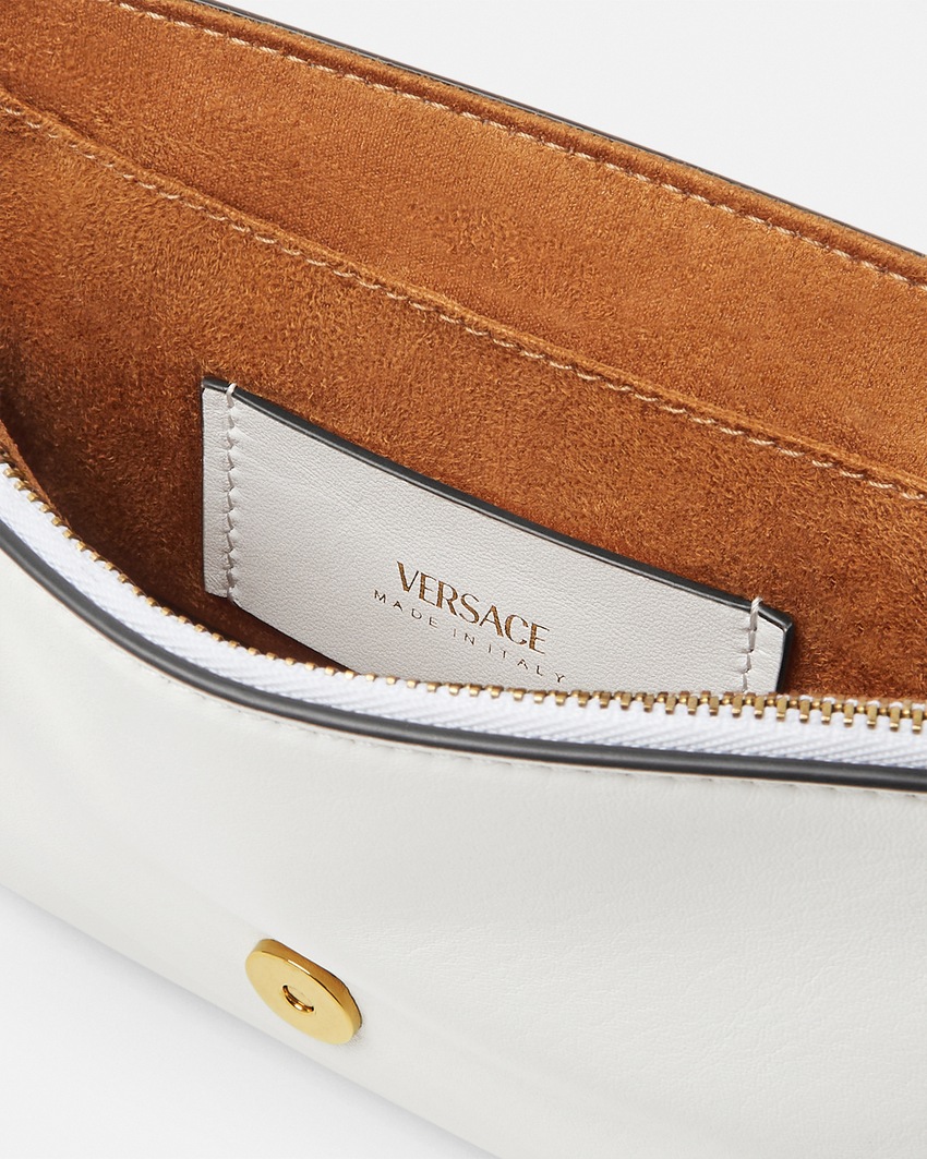 Versace Tag Mini Bag White 6
