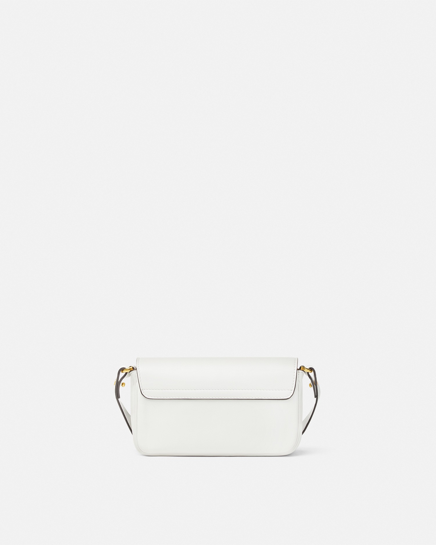 Versace Tag Mini Bag White 7