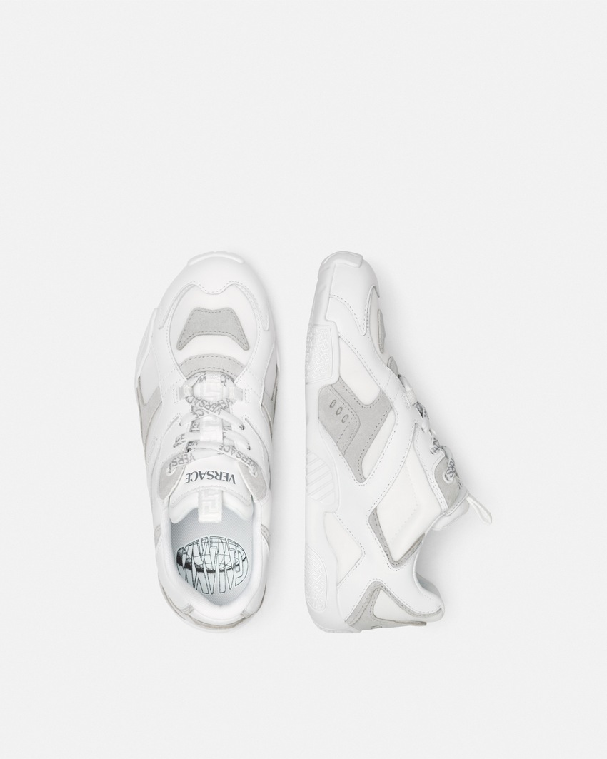 Galaxia Sneakers White 4