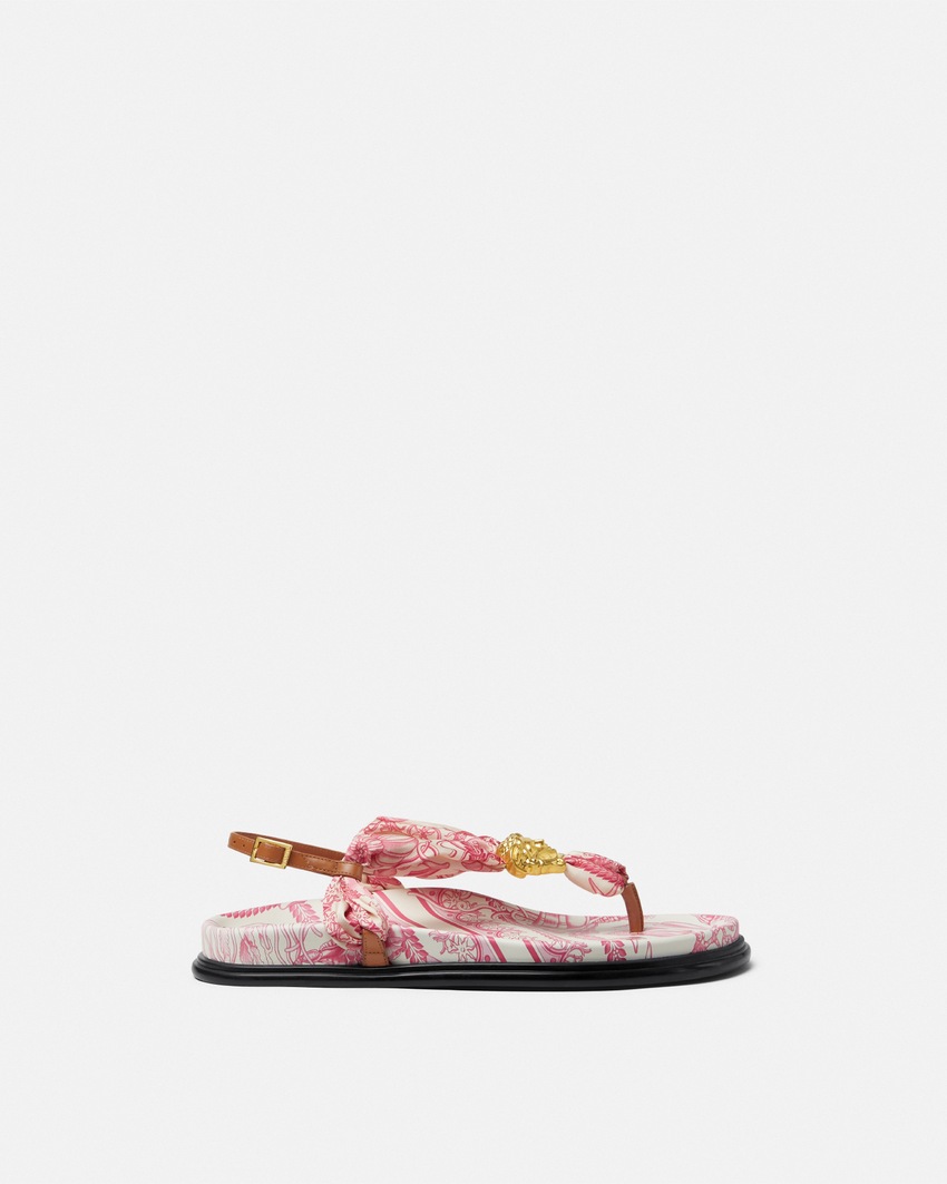 Underwater Barocco La Medusa Sandals 