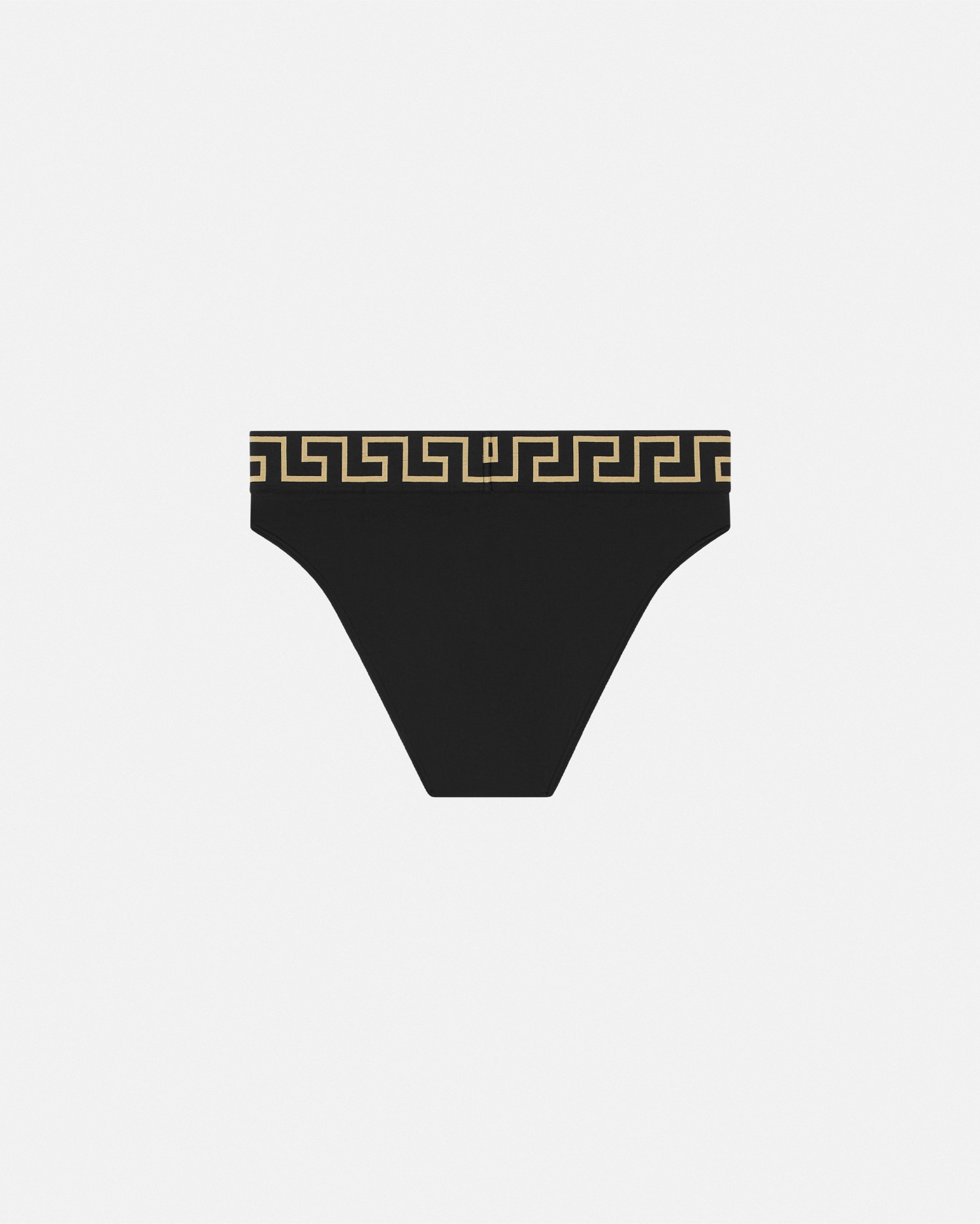 Versace Greca Border Bikini Bottoms Black 3
