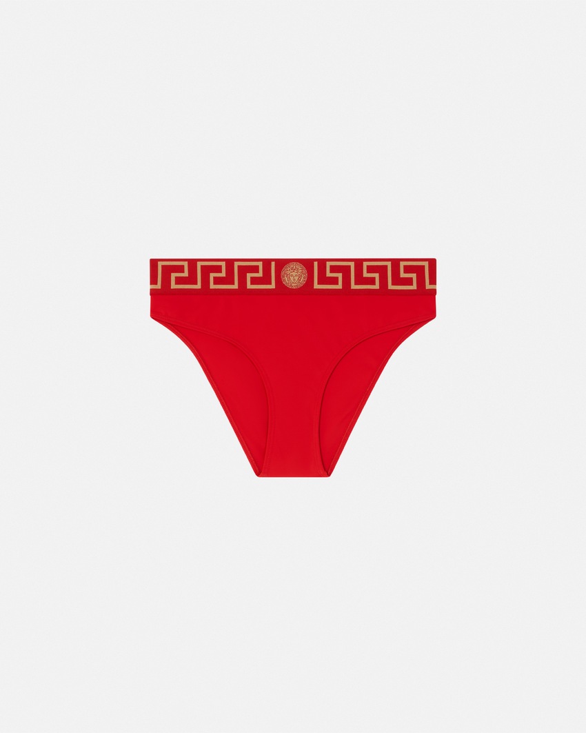 Greca Border Bikini Bottoms