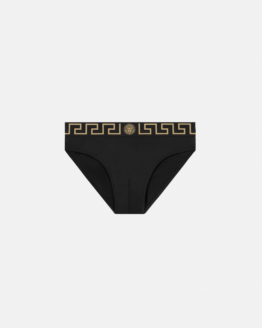Greca Border Swim Briefs
