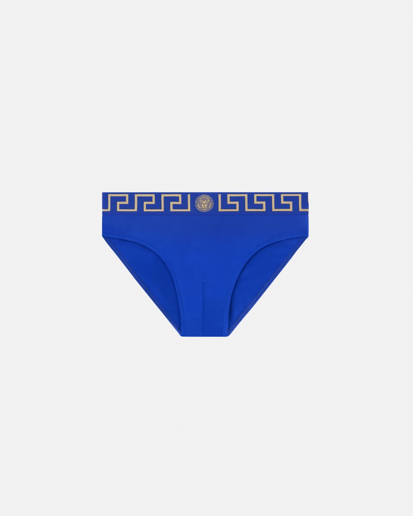 Greca Border Swim Briefs