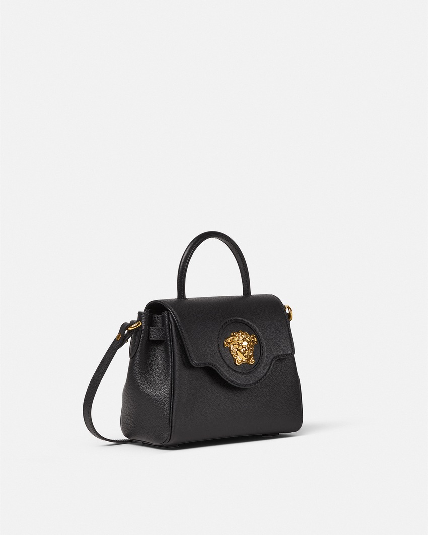 Versace La Medusa Small Handbag Black 2