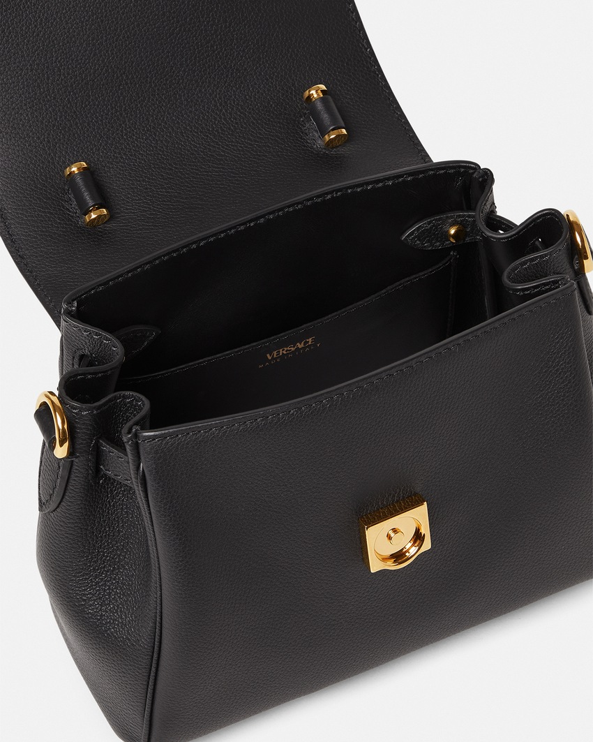 Versace La Medusa Small Handbag Black 5