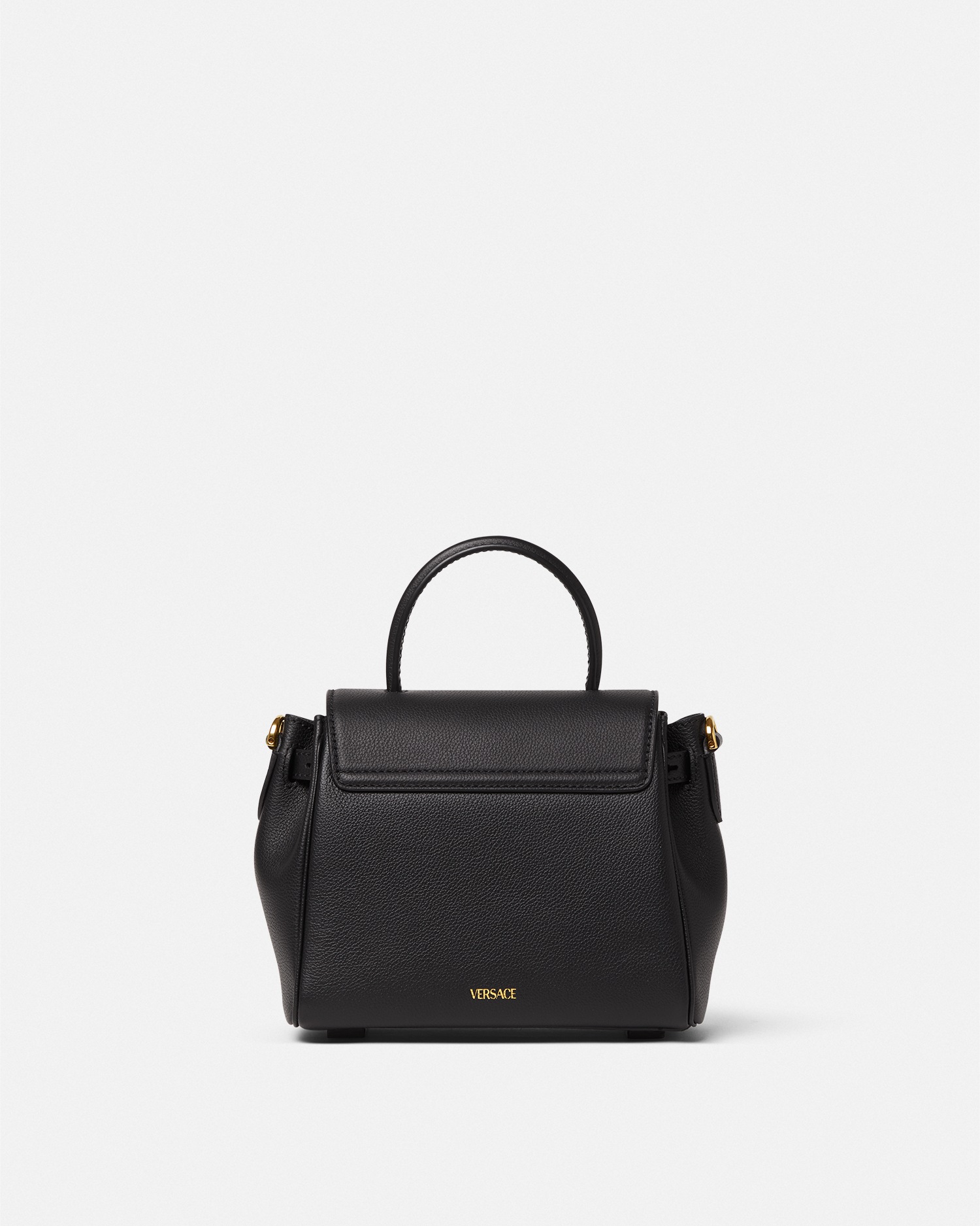 Versace La Medusa Small Handbag Black 7