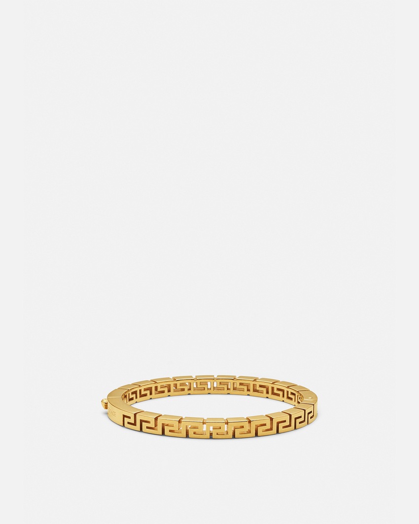 Versace Greca Bangle Bracelet Gold 1