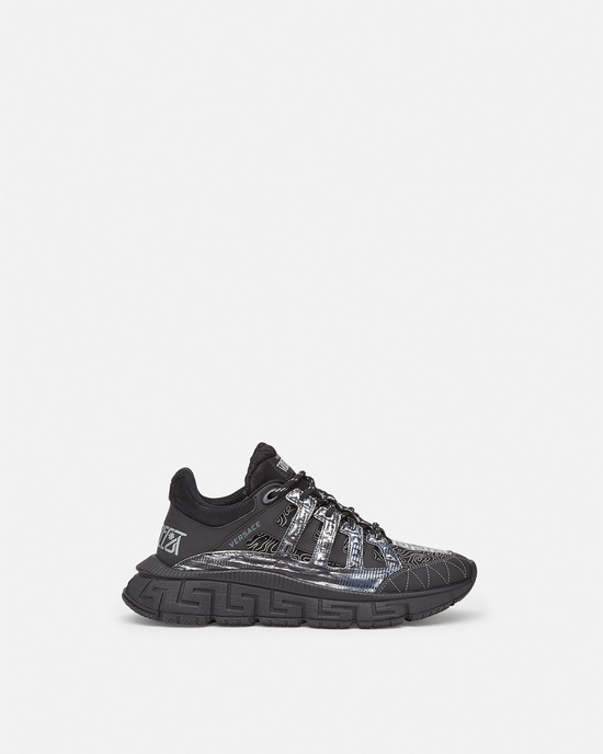 Versace Trigreca Sneakers Black 1