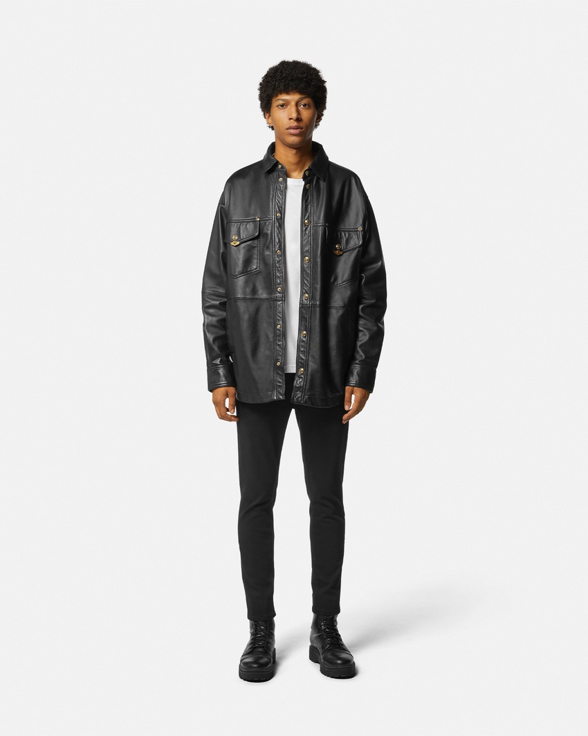 Versace Jeans Couture Skinny Jeas Black 2