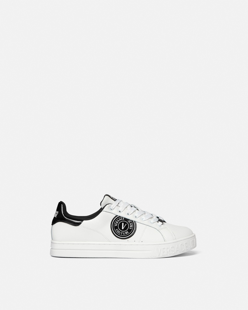 Versace Jeans Couture V-Emblem Court 88 Sneakers White 1
